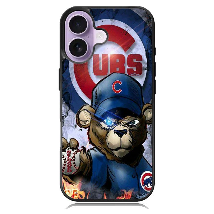 Cubs Power iPhone 16 Case DC0404