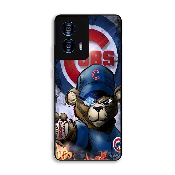 Cubs Power 2nd Motorola Moto G Power 5G 2024 Case DC1748