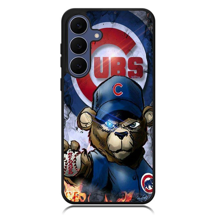 Cubs Power Samsung Galaxy S25 Case DC0404