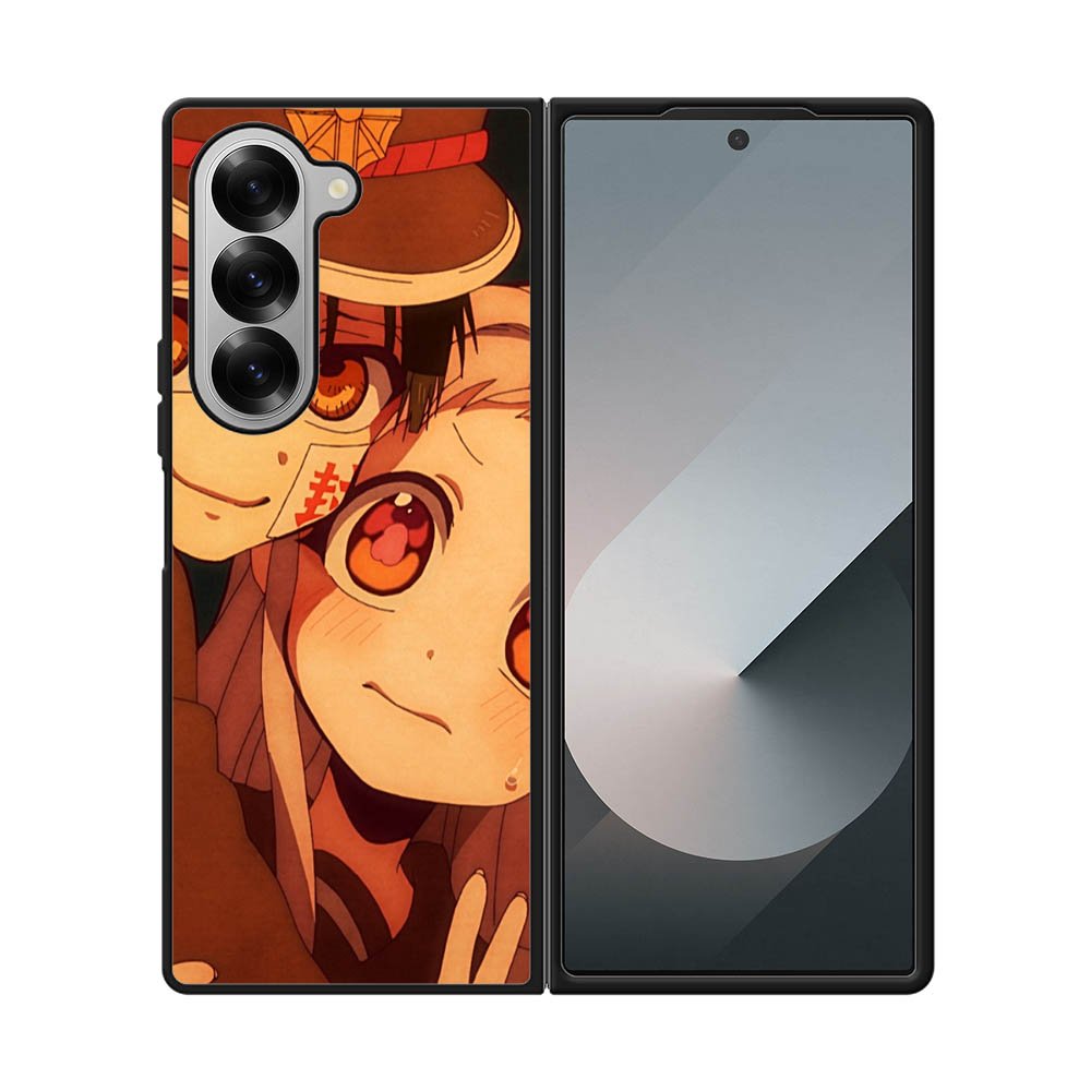 anime hanako kun 2nd Samsung Galaxy Z Fold 7 5G Case