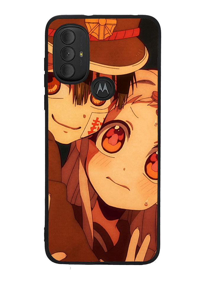 anime hanako kun 2nd Motorola Moto G Pure 2021 , Moto G Power 2022 Case