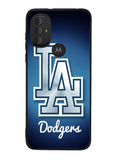 LA Dodgers 3rd Motorola Moto G Pure 2021 , Moto G Power 2022 Case