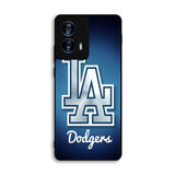 LA Dodgers 3rd Motorola Moto G Power 5G 2024 Case DC6112