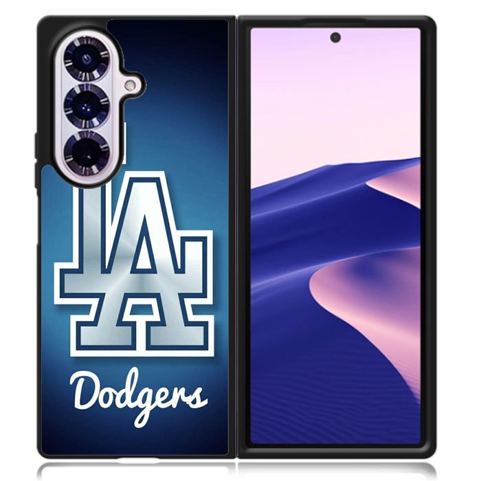 La Dodgers Samsung Galaxy Z Fold 7 Case DC1000