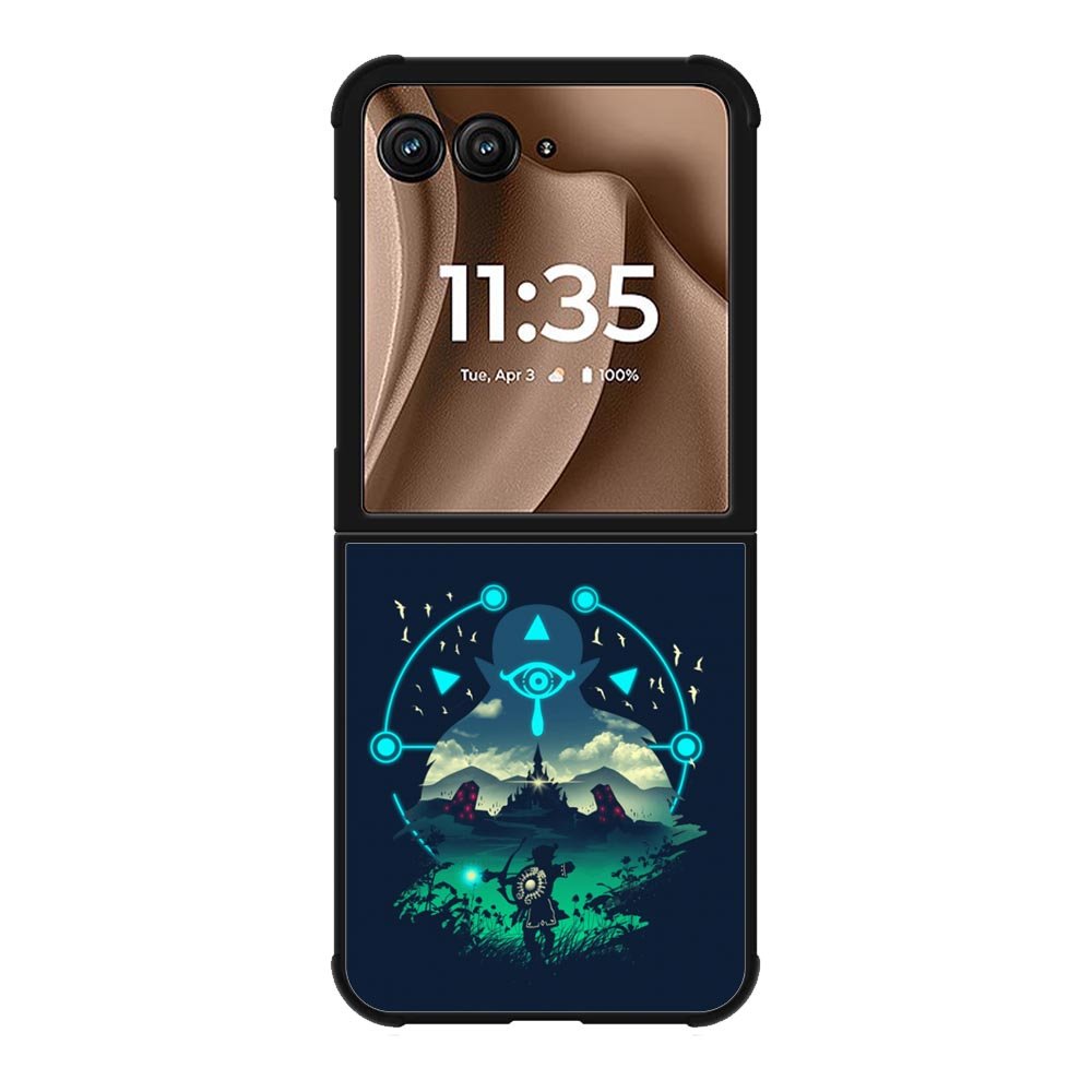 Legend Of Zelda 5th Motorola Moto RAZR Plus 2025 Case
