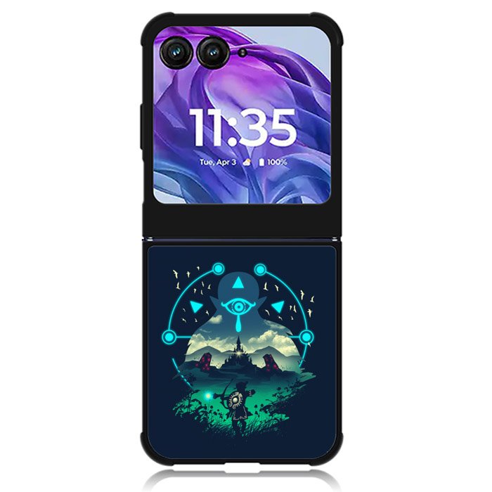 Legend Of Zelda 5th Motorola Moto Razr Plus 2024 , Moto Razr+ 2024 Case
