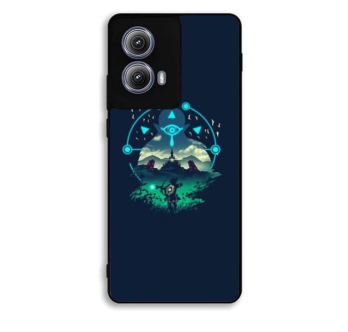 Legend Of Zelda 5th Motorola Moto Edge 2024 Case DC3754