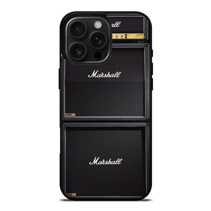 Marshall Amplifier iPhone 16 Pro Max Case DC1099