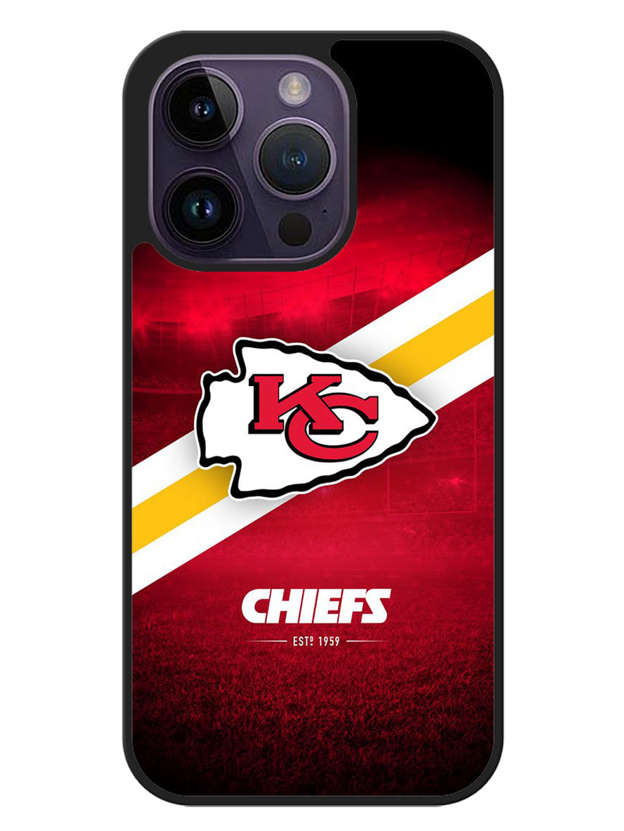 kansas city chiefs iPhone 14 Pro Case BLN9575