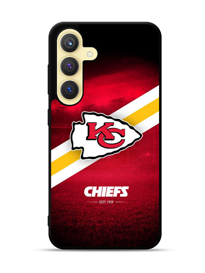 Kansas City Chiefs 19th Samsung Galaxy S25 Plus 5G , Samsung Galaxy S25+ 5G Case