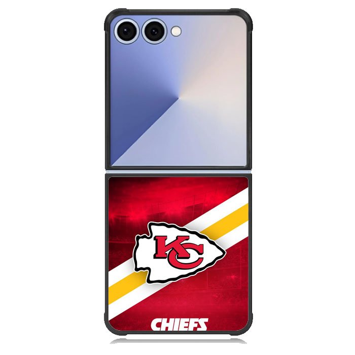 Kansas City Chiefs Samsung Galaxy Z Flip 7 Case DC0979