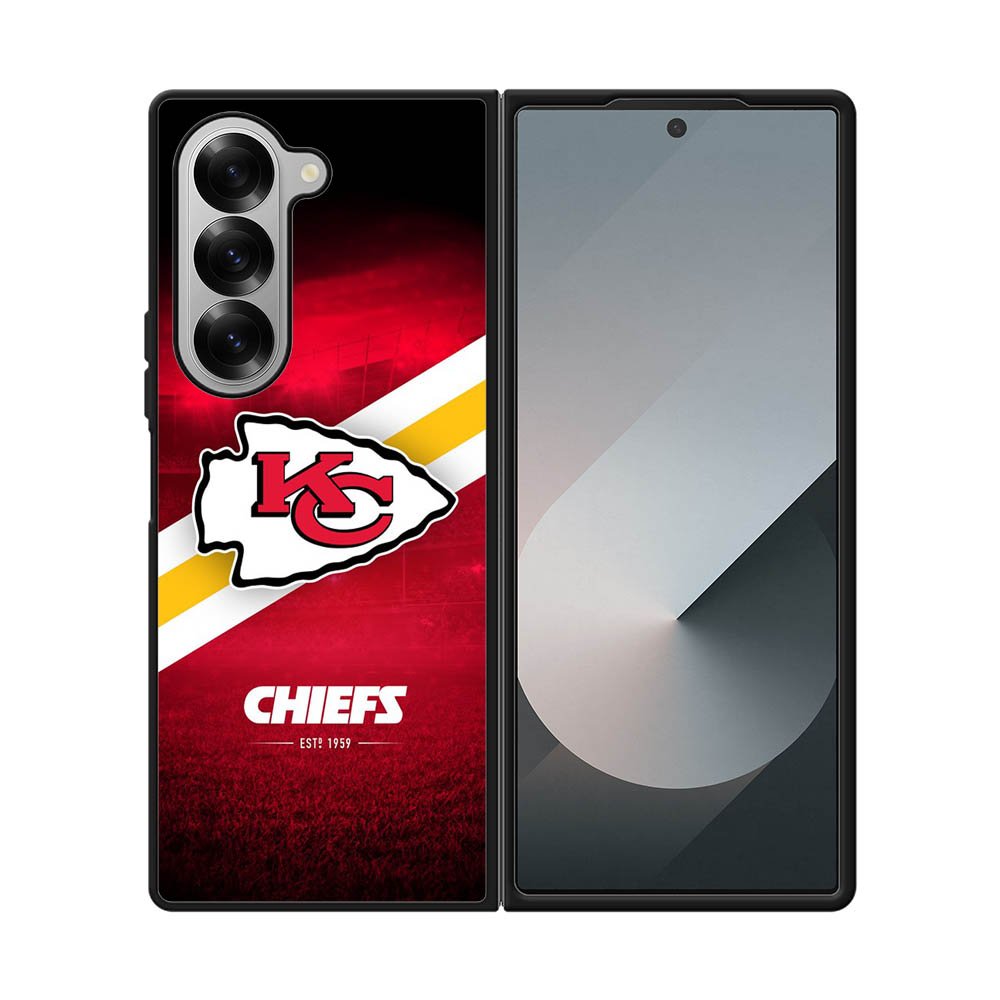 Kansas City Chiefs 19th Samsung Galaxy Z Fold 7 5G Case