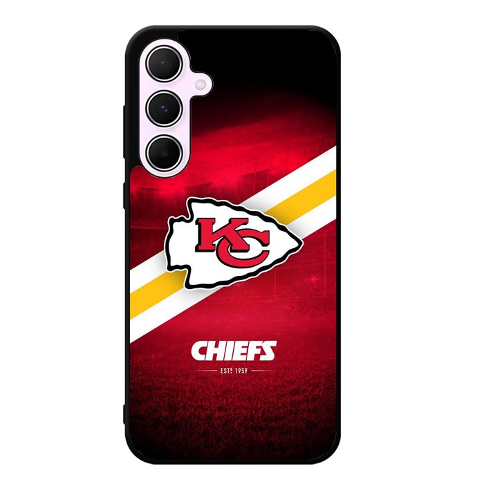 Kansas City Chiefs Samsung Galaxy A55 5G Case DC0979