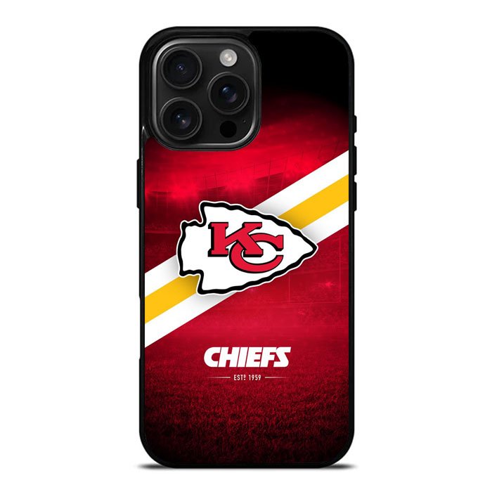 Kansas City Chiefs iPhone 16 Pro Max Case DC0979
