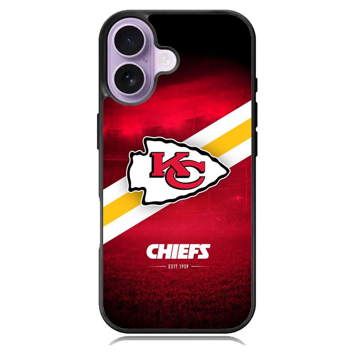 Kansas City Chiefs iPhone 16 Case DC0979
