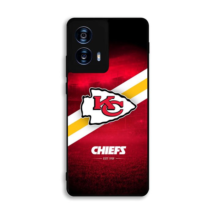 Kansas City Chiefs 19th Motorola Moto G Power 5G 2024 Case DC3656