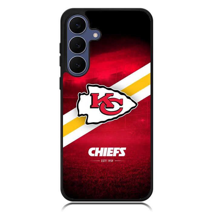 Kansas City Chiefs Samsung Galaxy S24 FE Case DC0979