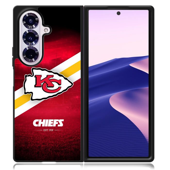 Kansas City Chiefs Samsung Galaxy Z Fold 7 Case DC0979