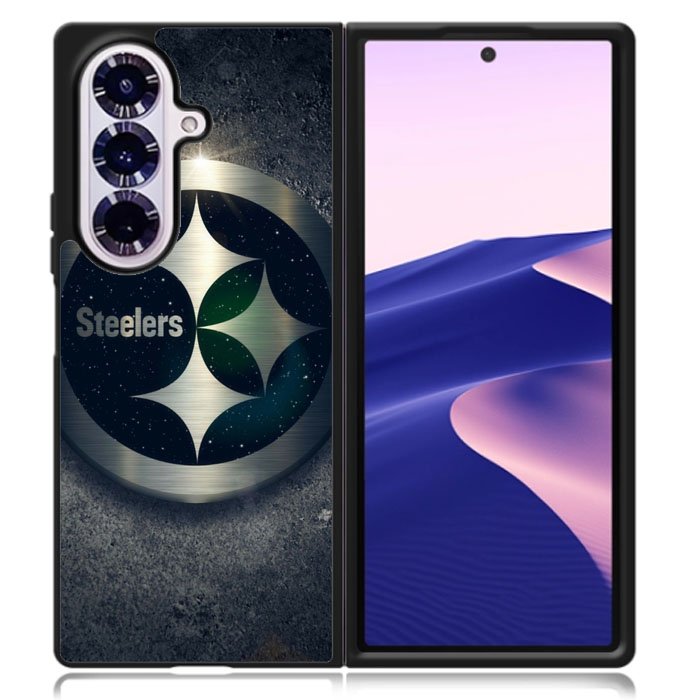 Pittsburgh Steelers Samsung Galaxy Z Fold 7 Case DC1456