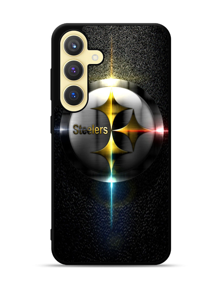 Pittsburgh Steelers Logo 9th Samsung Galaxy S25 Plus 5G , Samsung Galaxy S25+ 5G Case