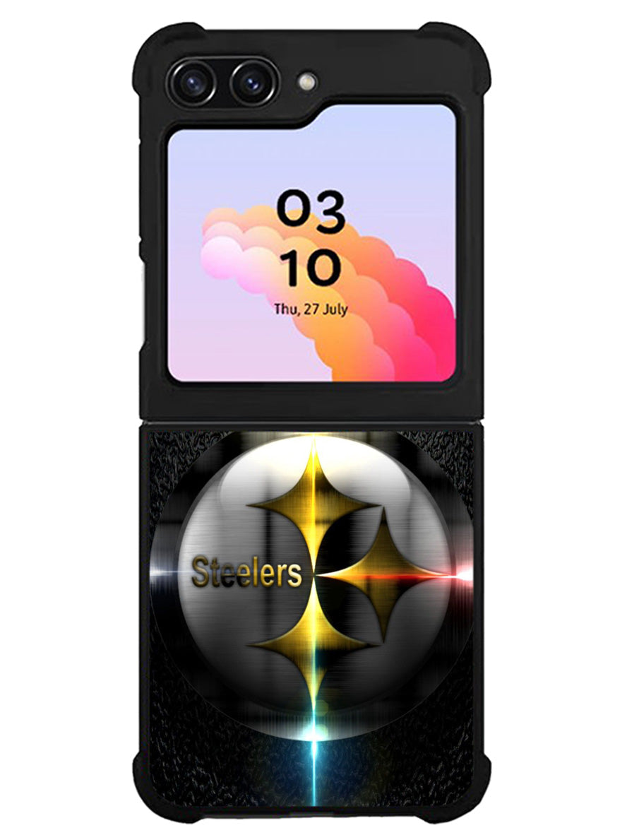 Pittsburgh Steelers Logo 9th Samsung Galaxy Z Flip 5 5G 2023 Case