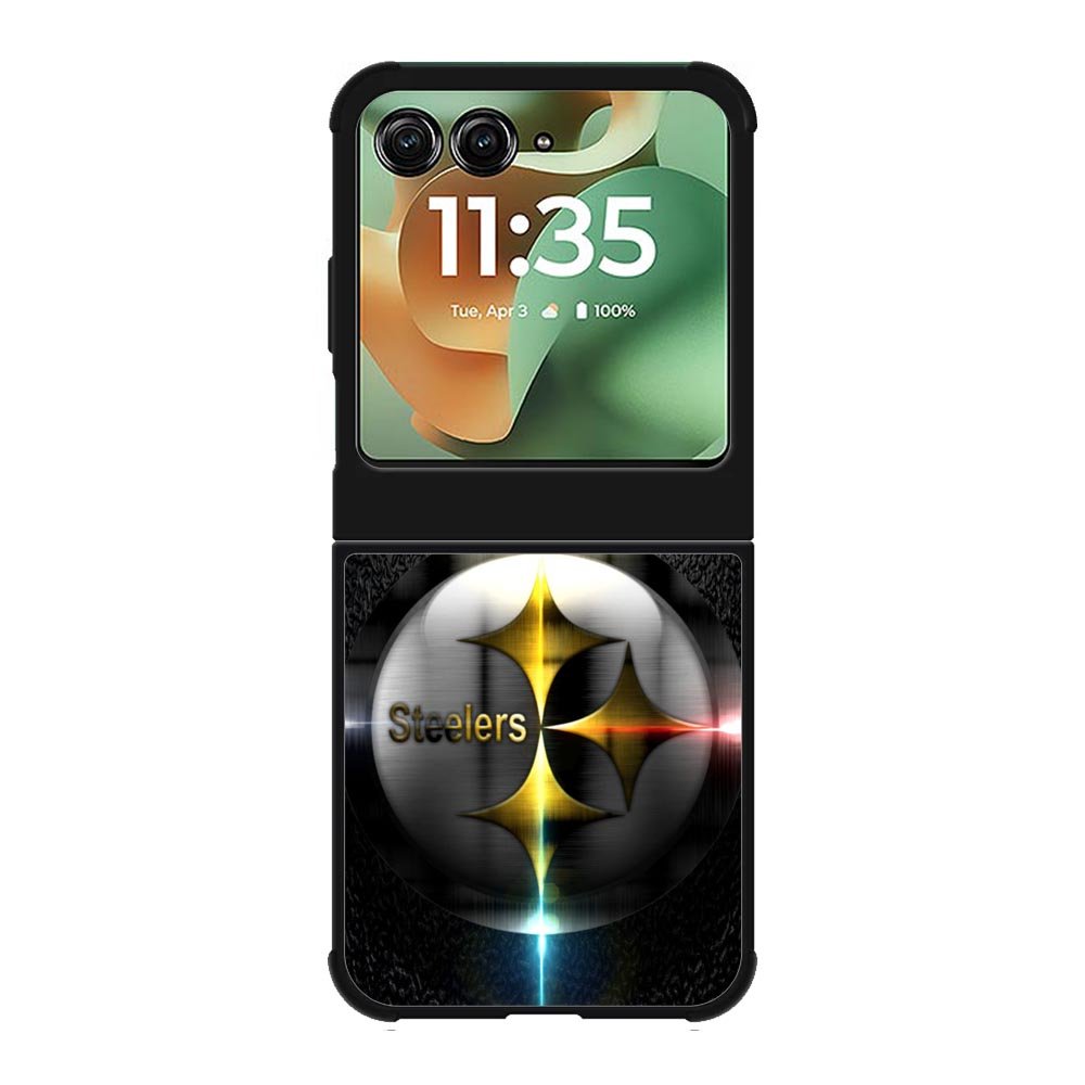 Pittsburgh Steelers Logo 9th Motorola Moto RAZR 2025 Case