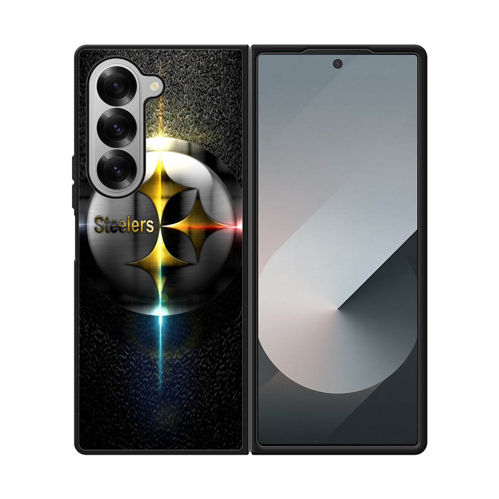 Pittsburgh Steelers Logo 9th Samsung Galaxy Z Fold 7 5G Case