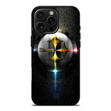 Pittsburgh Steelers Logo iPhone 16 Pro Case DC1465