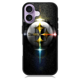 Pittsburgh Steelers Logo iPhone 16 Case DC1465