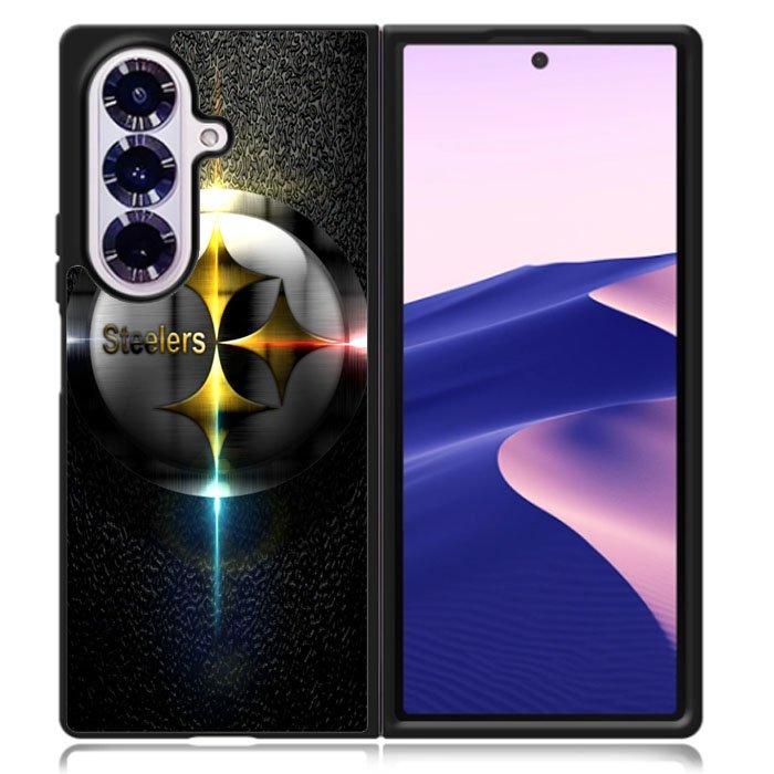 Pittsburgh Steelers Logo Samsung Galaxy Z Fold 7 Case DC1465
