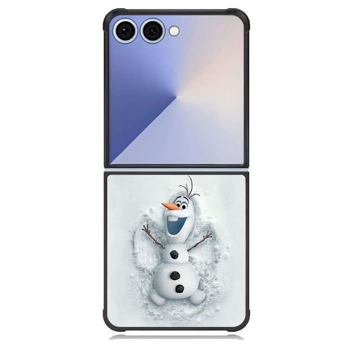 Frozen Olaf Samsung Galaxy Z Flip 7 Case DC0664