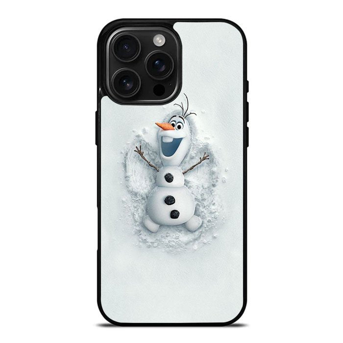 Frozen Olaf iPhone 16 Pro Max Case DC0664
