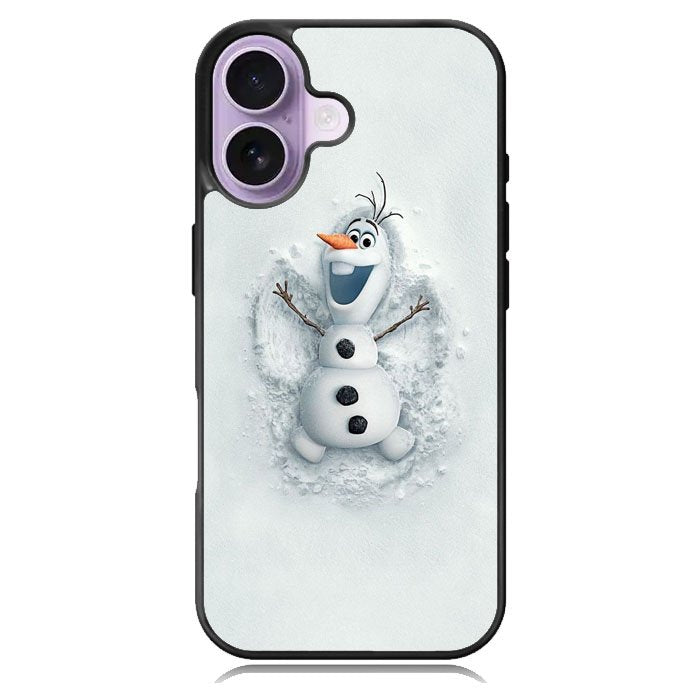 Frozen Olaf iPhone 16 Case DC0664