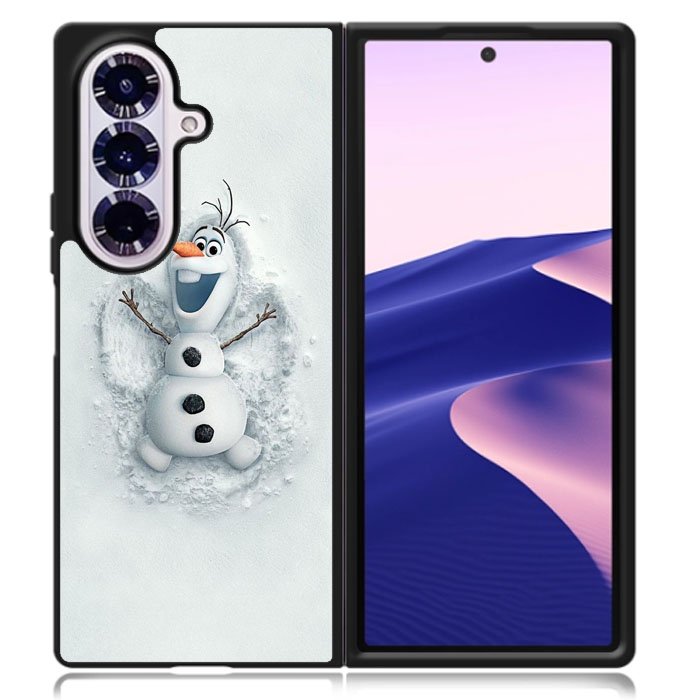 Frozen Olaf Samsung Galaxy Z Fold 7 Case DC0664