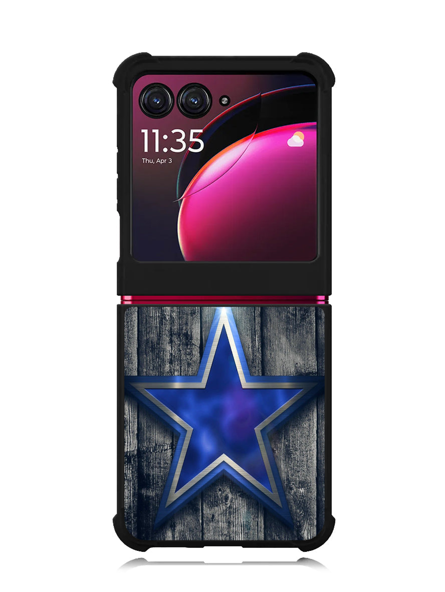 NFL Dallas Cowboys 3rd Motorola Moto Razr Plus 2023 , Moto Razr+ 2023 Case