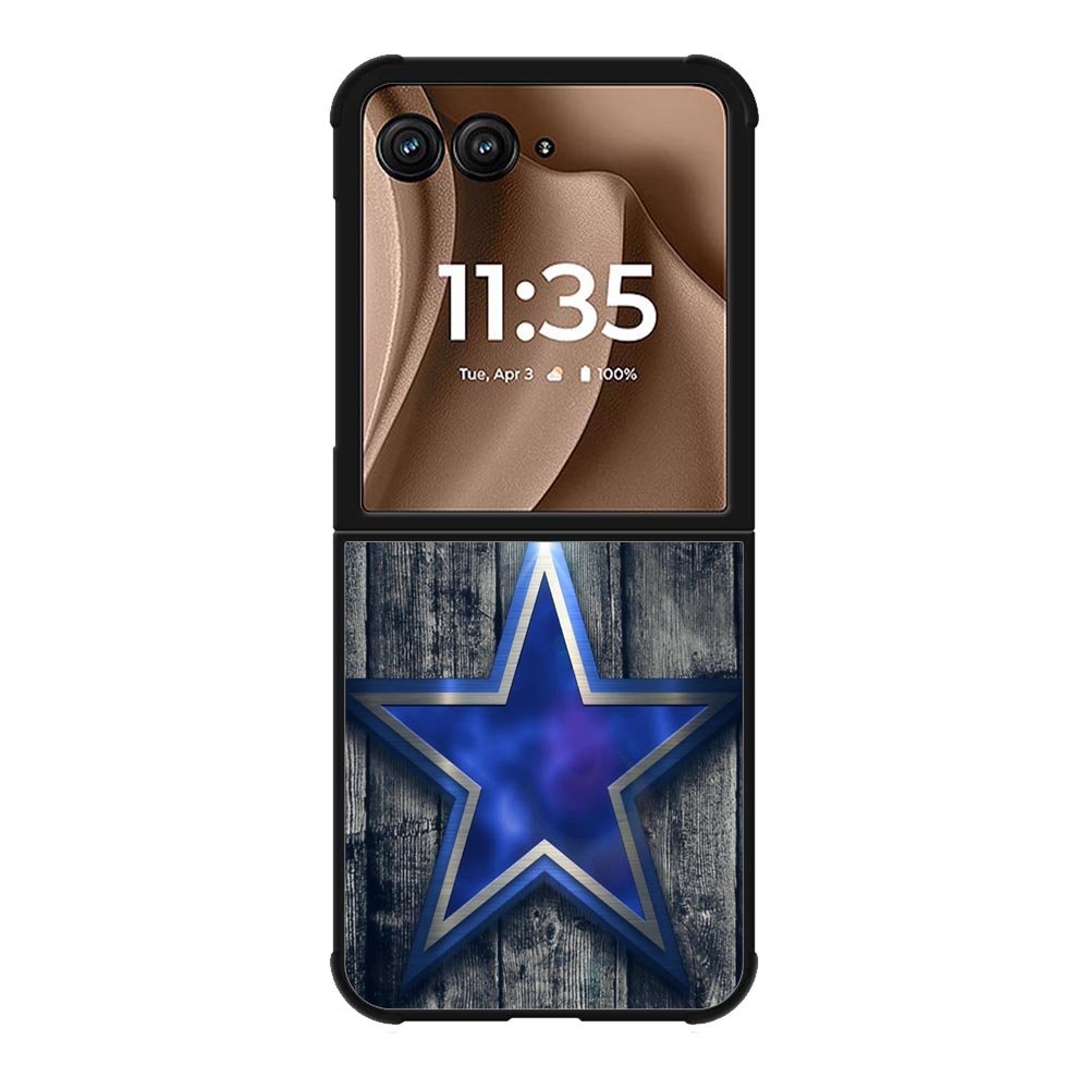 NFL Dallas Cowboys 3rd Motorola Moto RAZR Plus 2025 Case