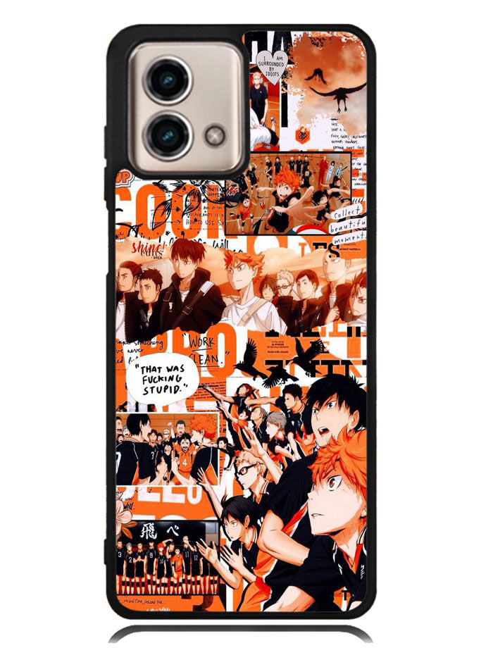 haikyuu wallpaper Motorola Moto G Stylus 5G 2023 Case