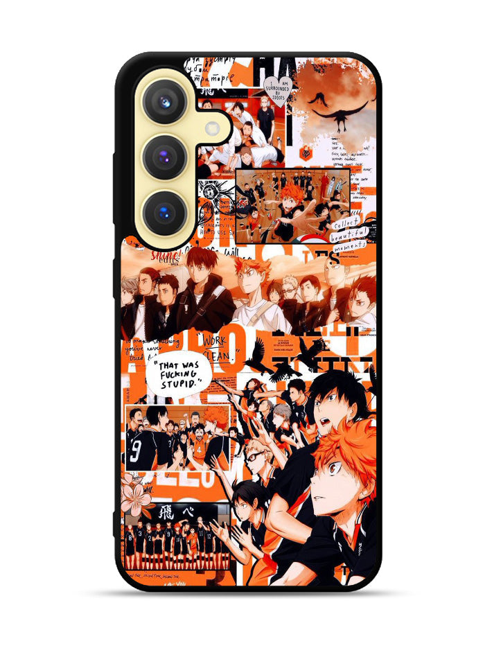 haikyuu wallpaper Samsung Galaxy S25 Plus 5G , Samsung Galaxy S25+ 5G Case