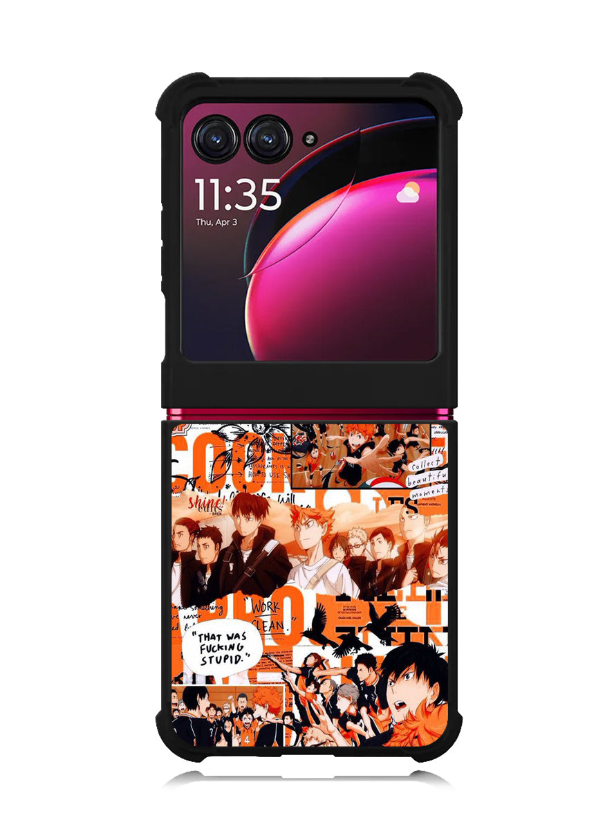 haikyuu wallpaper Motorola Moto Razr Plus 2023 , Moto Razr+ 2023 Case