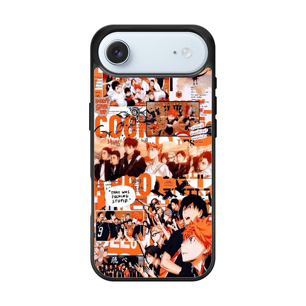 haikyuu wallpaper iPhone Air Case