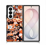 haikyuu wallpaper Samsung Galaxy Z Fold 8 Ultra Case