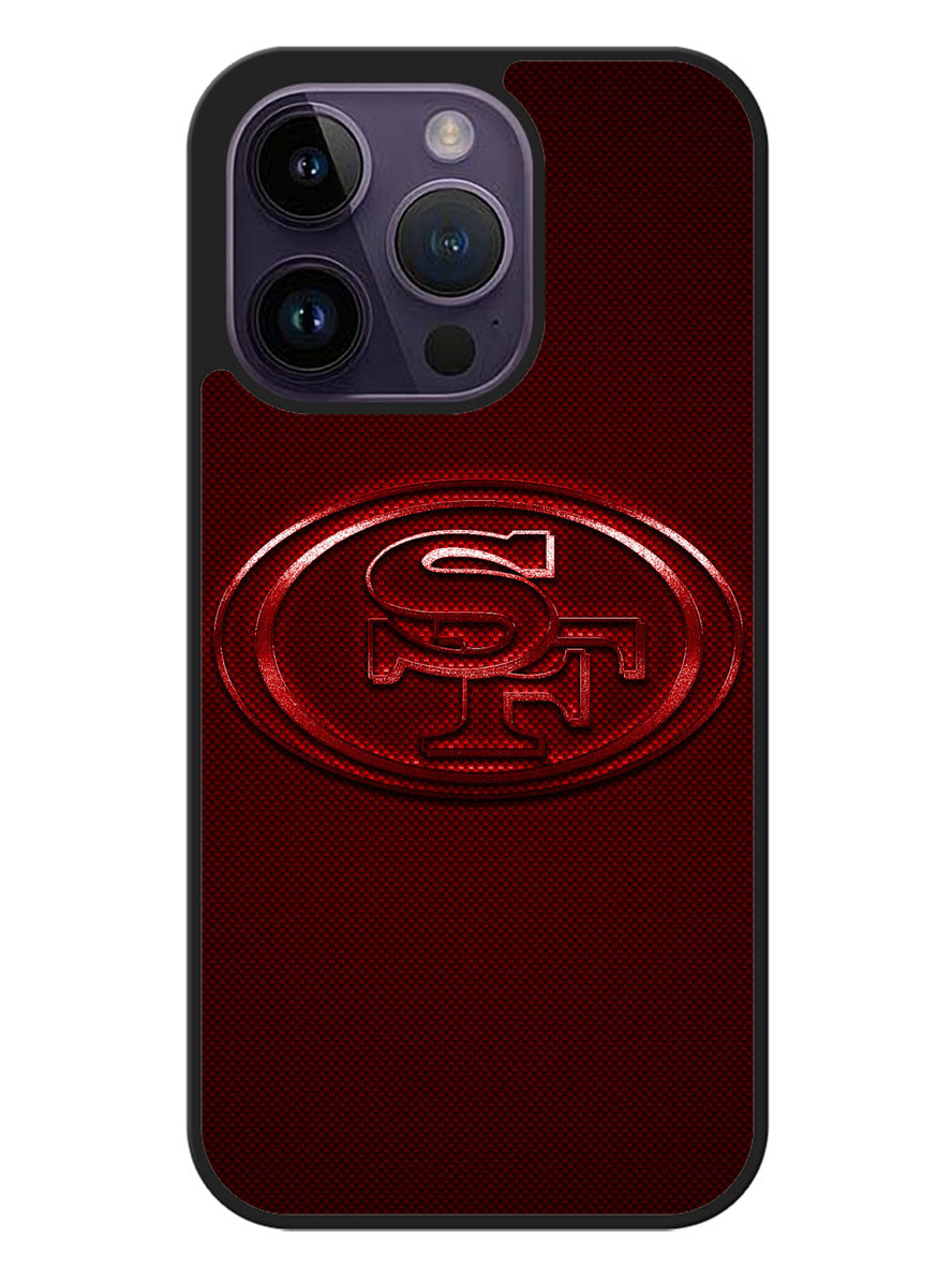 San Francisco 49ers iPhone 14 Pro Case BLN9565