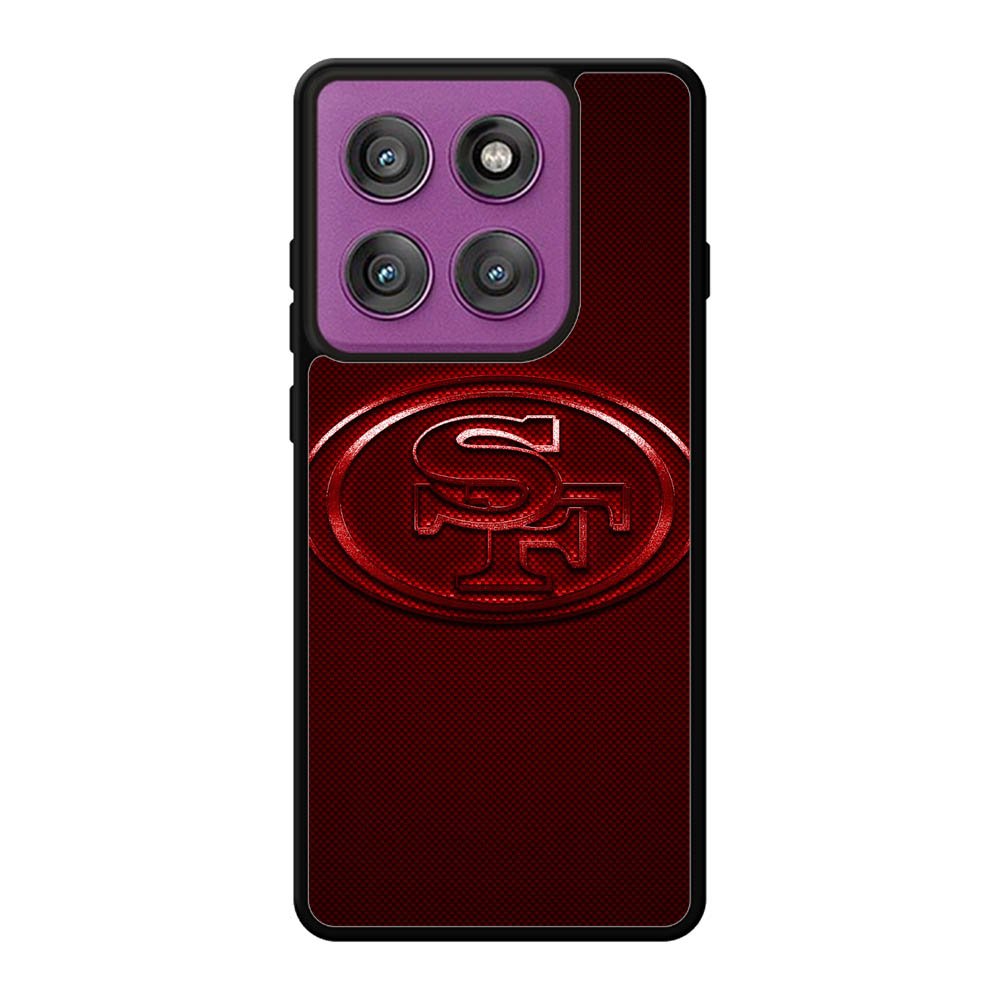 San Francisco 49Ers 11th Motorola Moto Edge 60 Pro Case