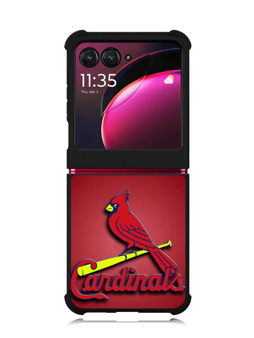 St Louis Cardinals 10th Motorola Moto Razr Plus 2023 , Moto Razr+ 2023 Case