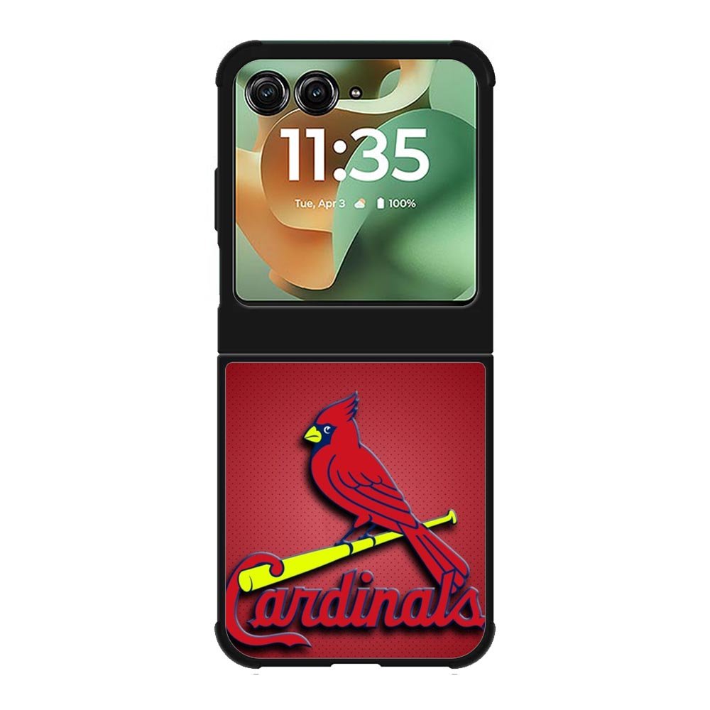 St Louis Cardinals 10th Motorola Moto RAZR 2025 Case