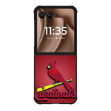 St Louis Cardinals 10th Motorola Moto RAZR Plus 2025 Case