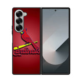 St Louis Cardinals 10th Samsung Galaxy Z Fold 7 5G Case