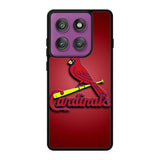 St Louis Cardinals 10th Motorola Moto Edge 60 Pro Case