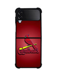 St Louis Cardinals 10th Samsung Galaxy Z Flip 4 5G 2022 Case