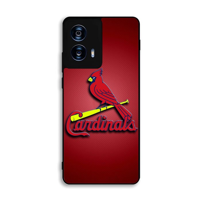 St Louis Cardinals 10th Motorola Moto G Power 5G 2024 Case DC8099